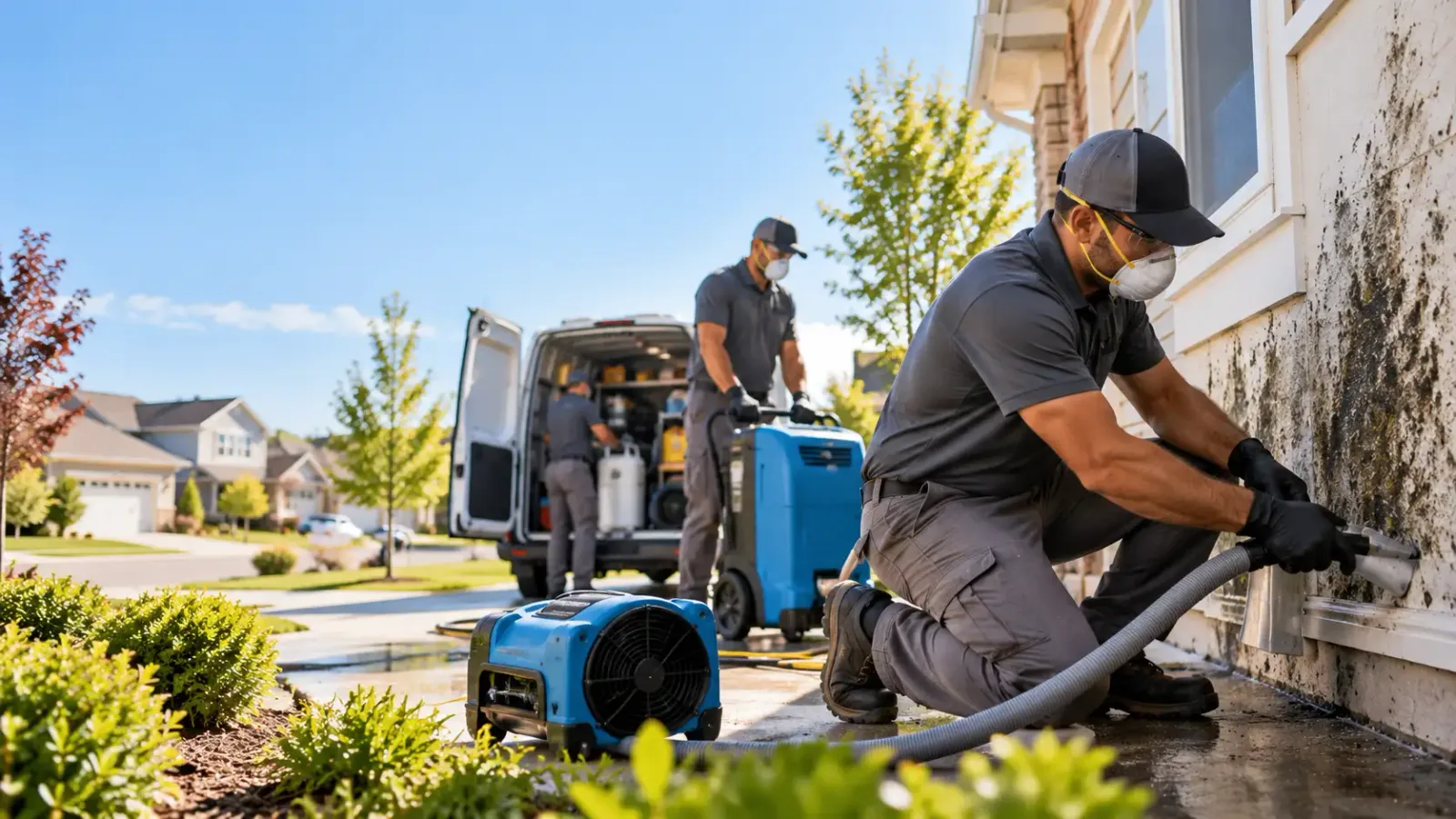 Mold Remediation in Vernon, AZ
